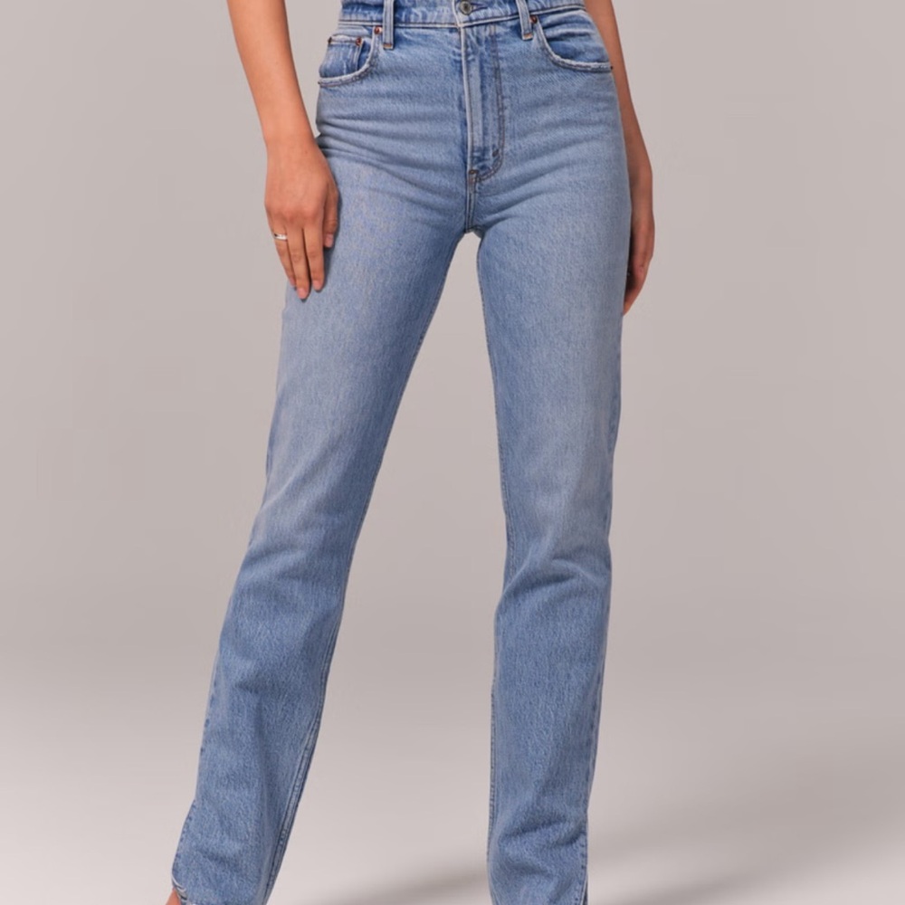 Ultra High Rise 90s Straight Jean - curve love